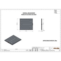 ModCAP Alu-Cab : Hardtop toit plat 5.5' - Modularité & robustesse